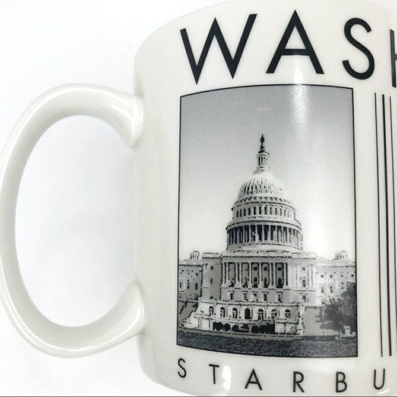 Starbucks Washington DC City Scenes Series Mug - Picture 6 of 14